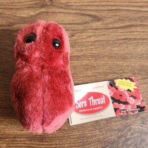 Science Toys | Giant Microbes Sore Throat